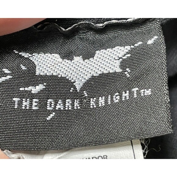 Vtg The Dark Knight Joker Heath Ledger DC Comics Batman Graphic T-Shirt Black L - Picture 14 of 16